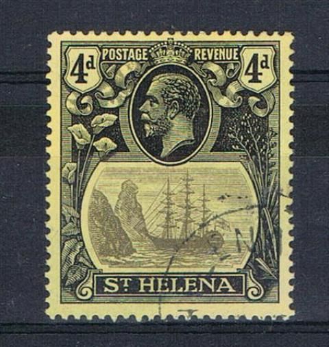 Image of St Helena 92c FU